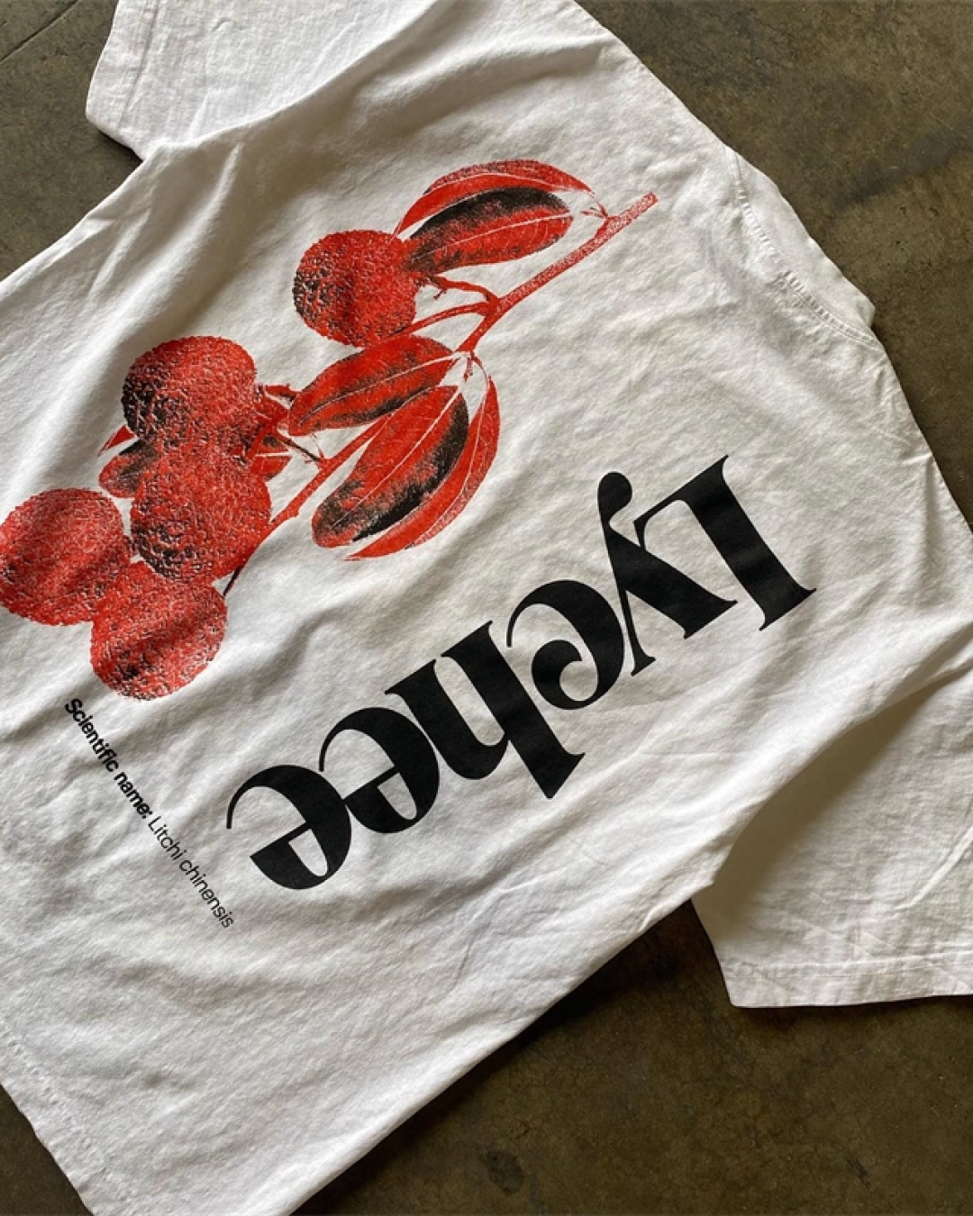 Lychee Tシャツ E0022