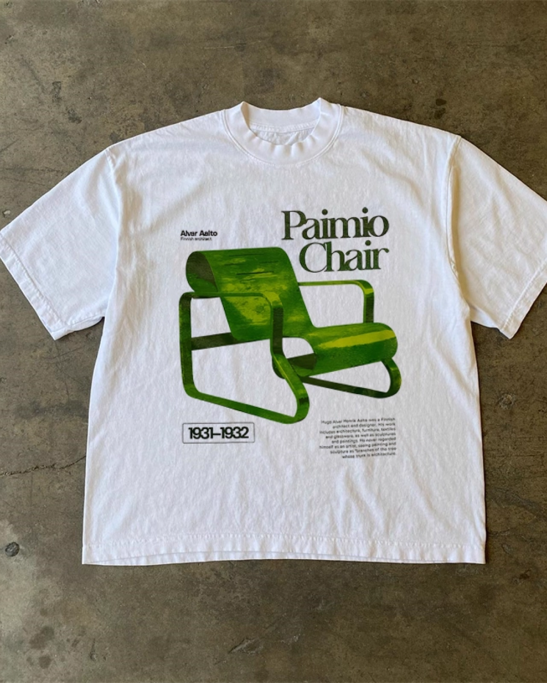 Chair Tシャツ E0024
