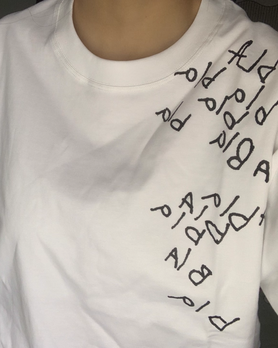 blablaTシャツ E0002