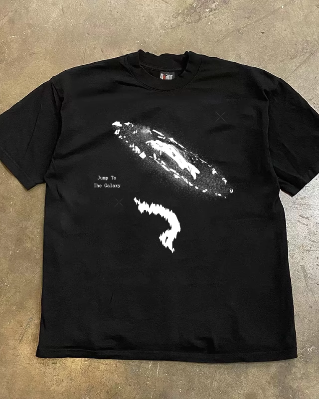 jump to tha galaxy Tシャツ E0018