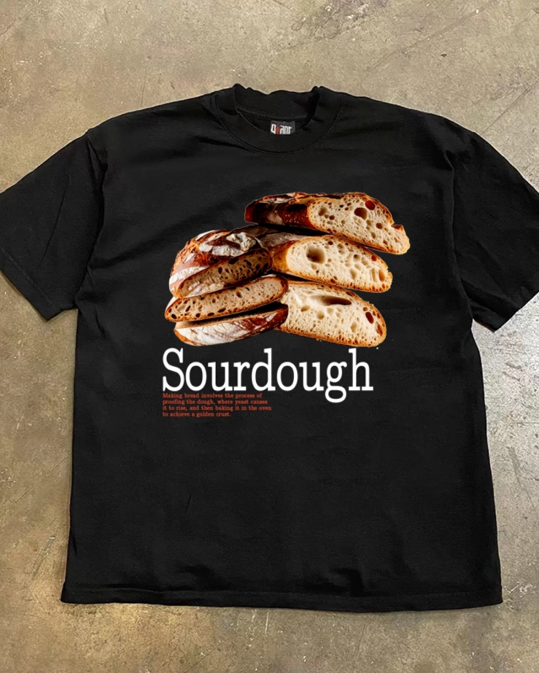 SourdoughプリントTシャツ E0031
