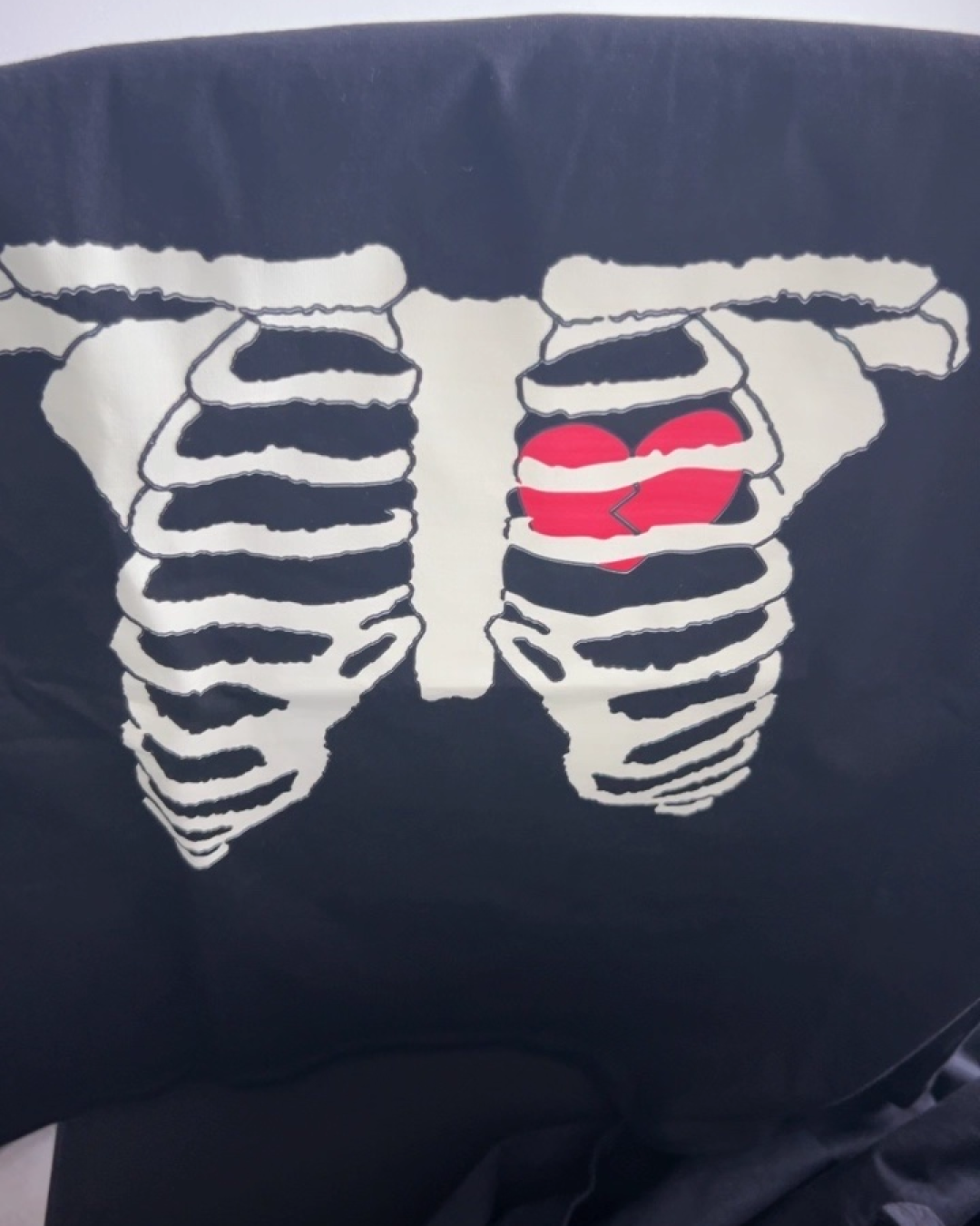 オープンボーンTシャツ E0034
