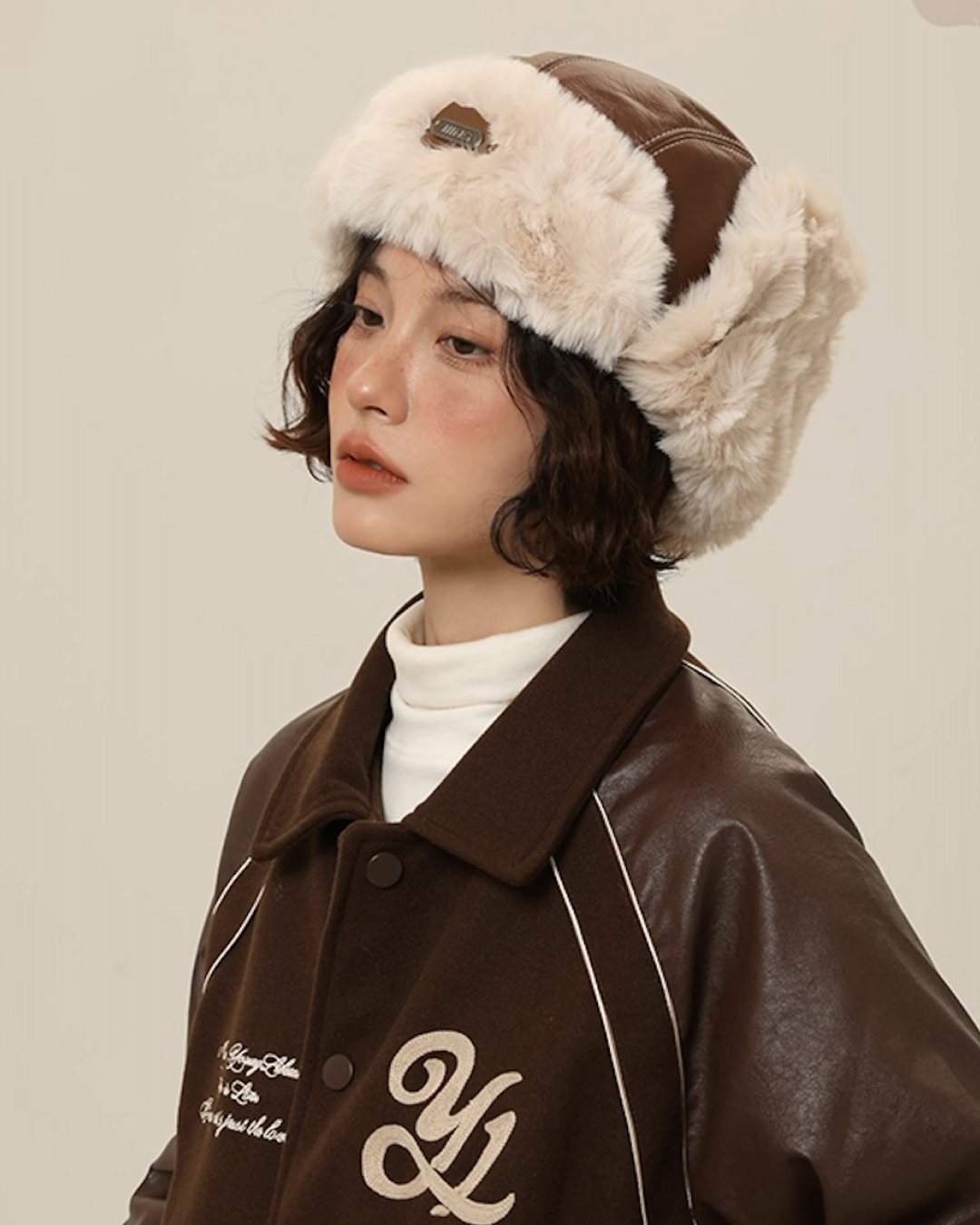 レザーイヤーパッドcapE0104