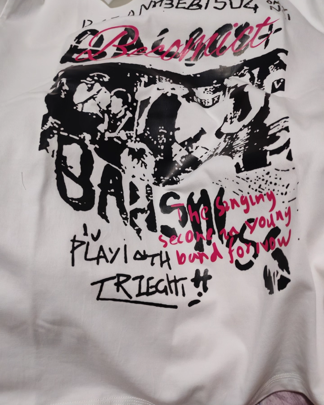 Band Tシャツ E0049