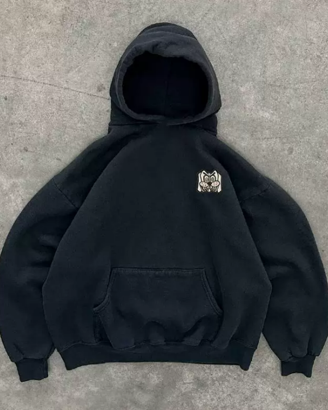 プルオーバーパーカー(ドッグアイコン)E01207