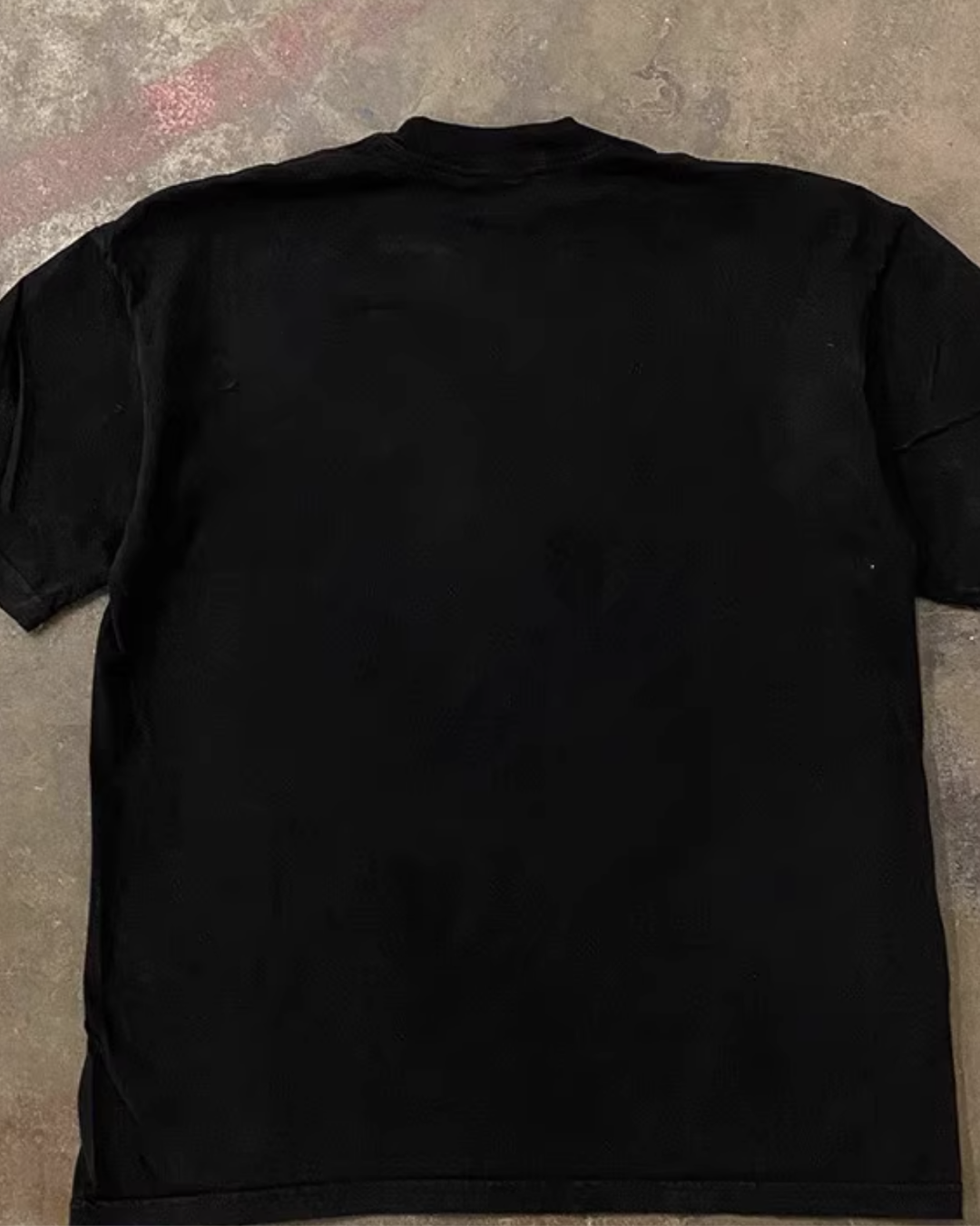 ワンポイント 英字 Tシャツ E0056