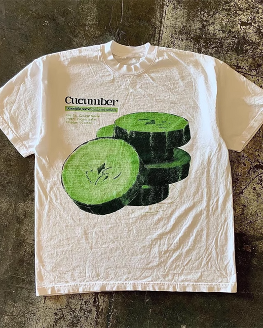 Cucumber Tシャツ E0021