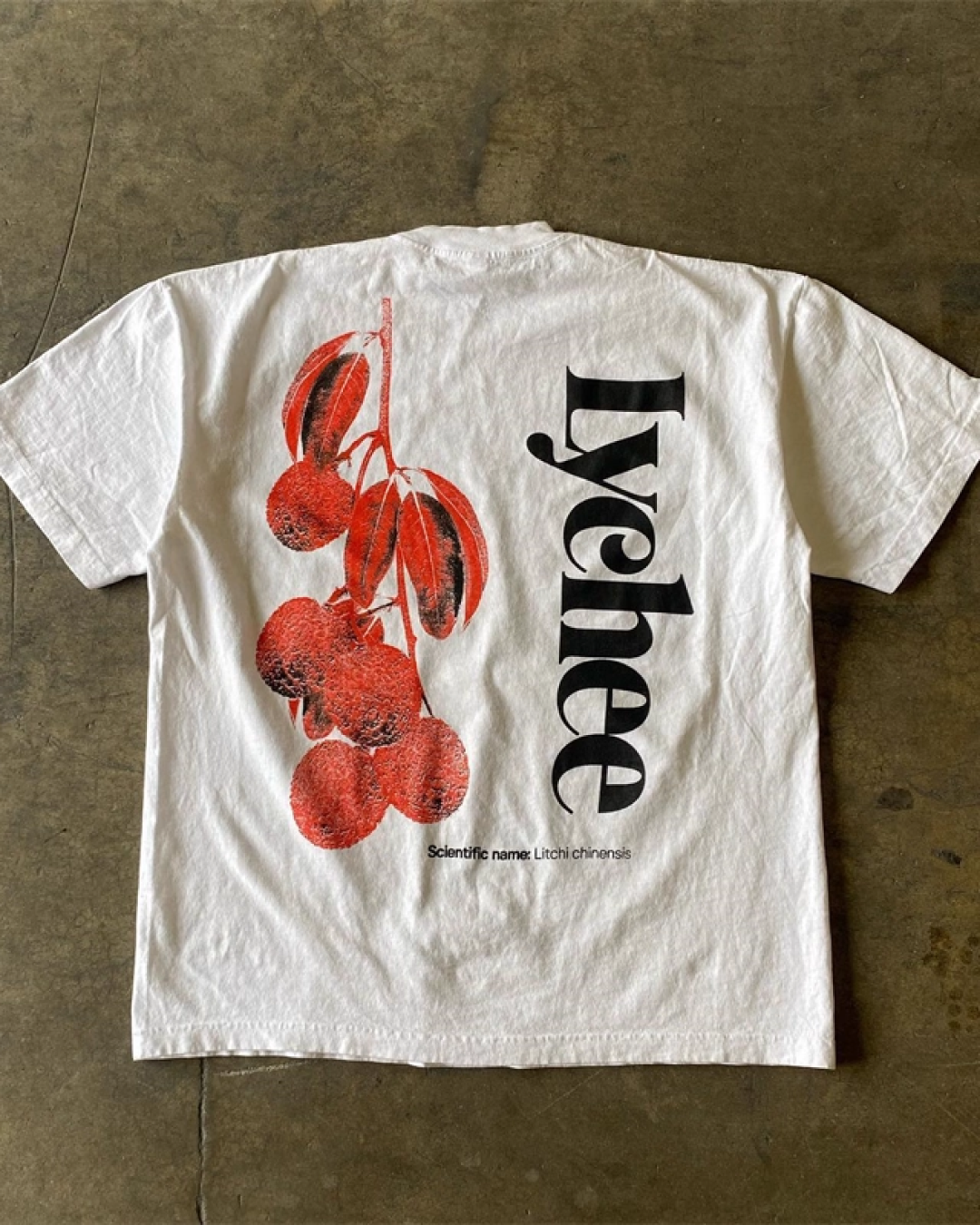Lychee Tシャツ E0022