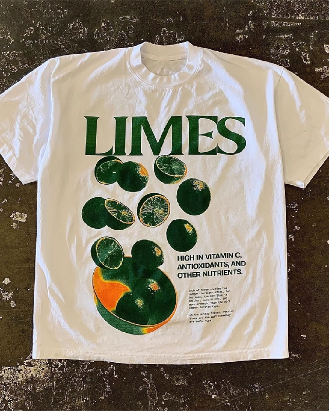 Limes Tシャツ E0023