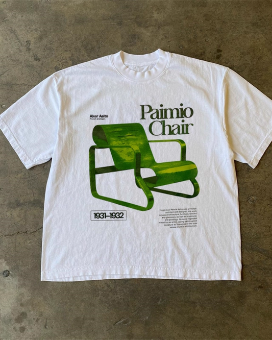 Chair Tシャツ E0024
