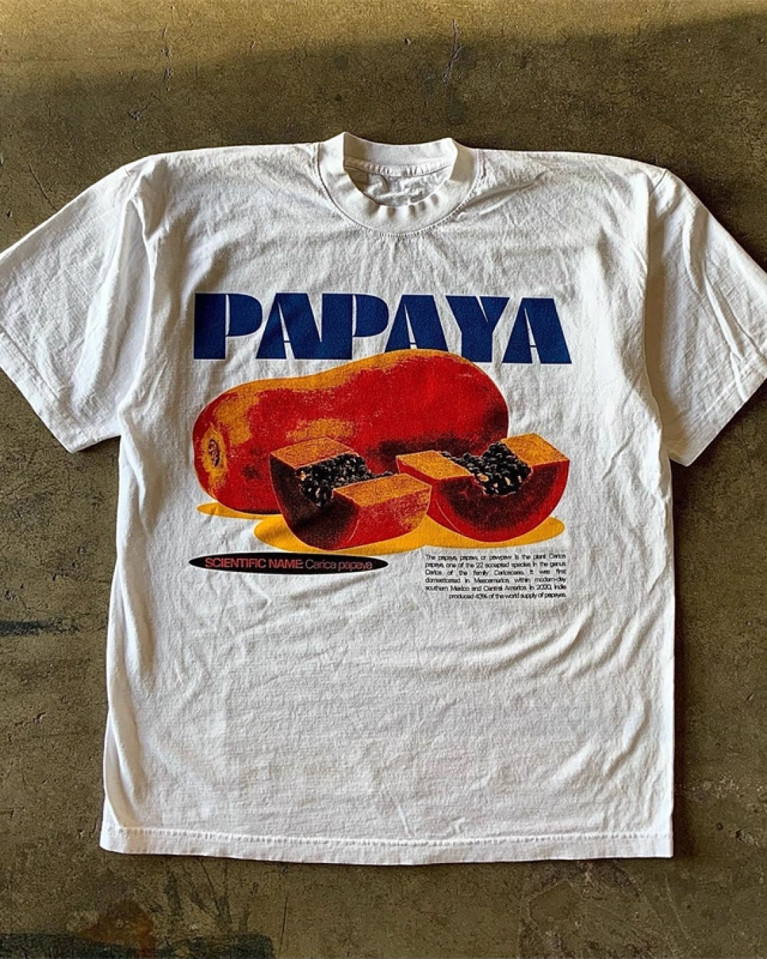 PapayaTシャツ E0026