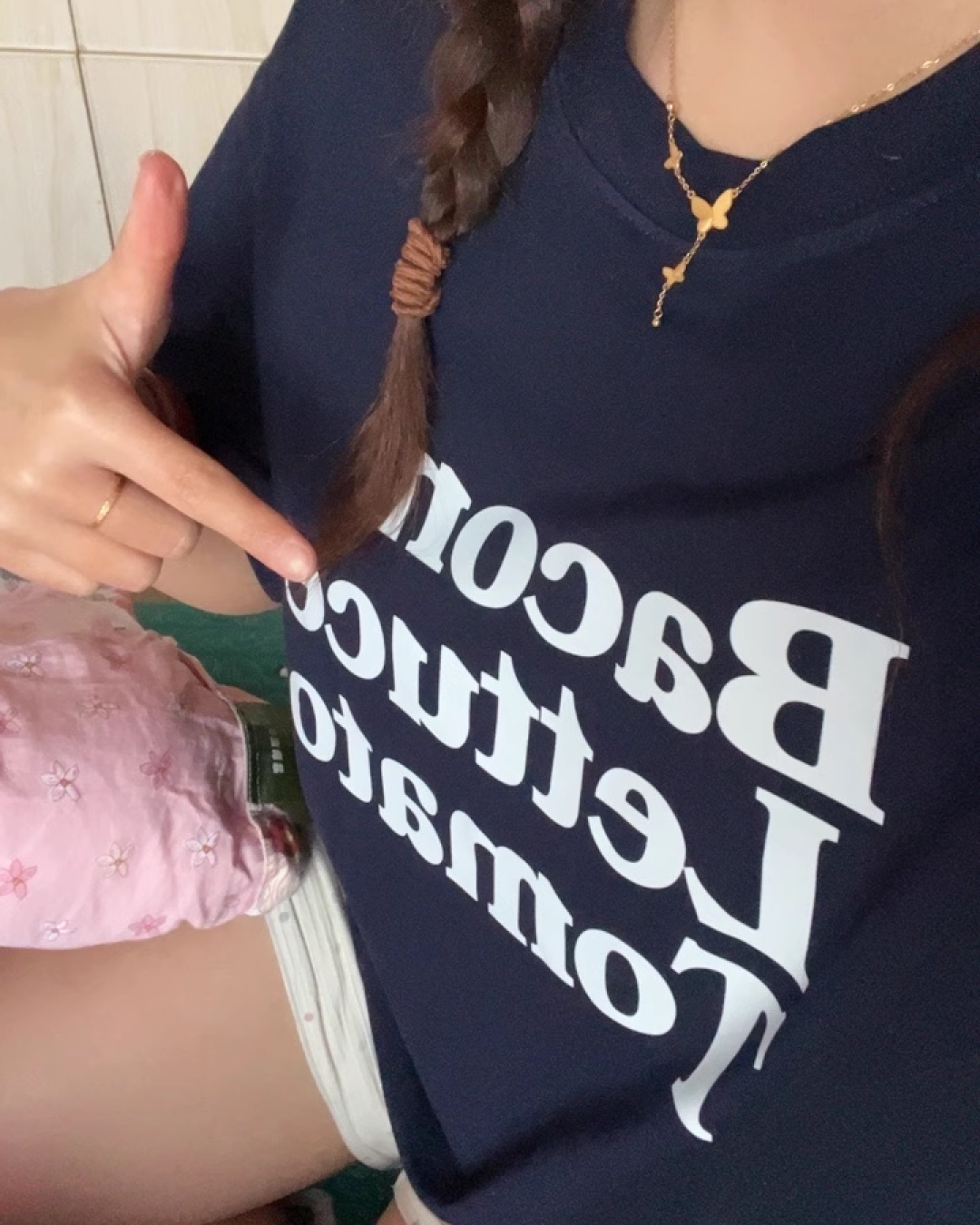 BLT-Tシャツ E0001