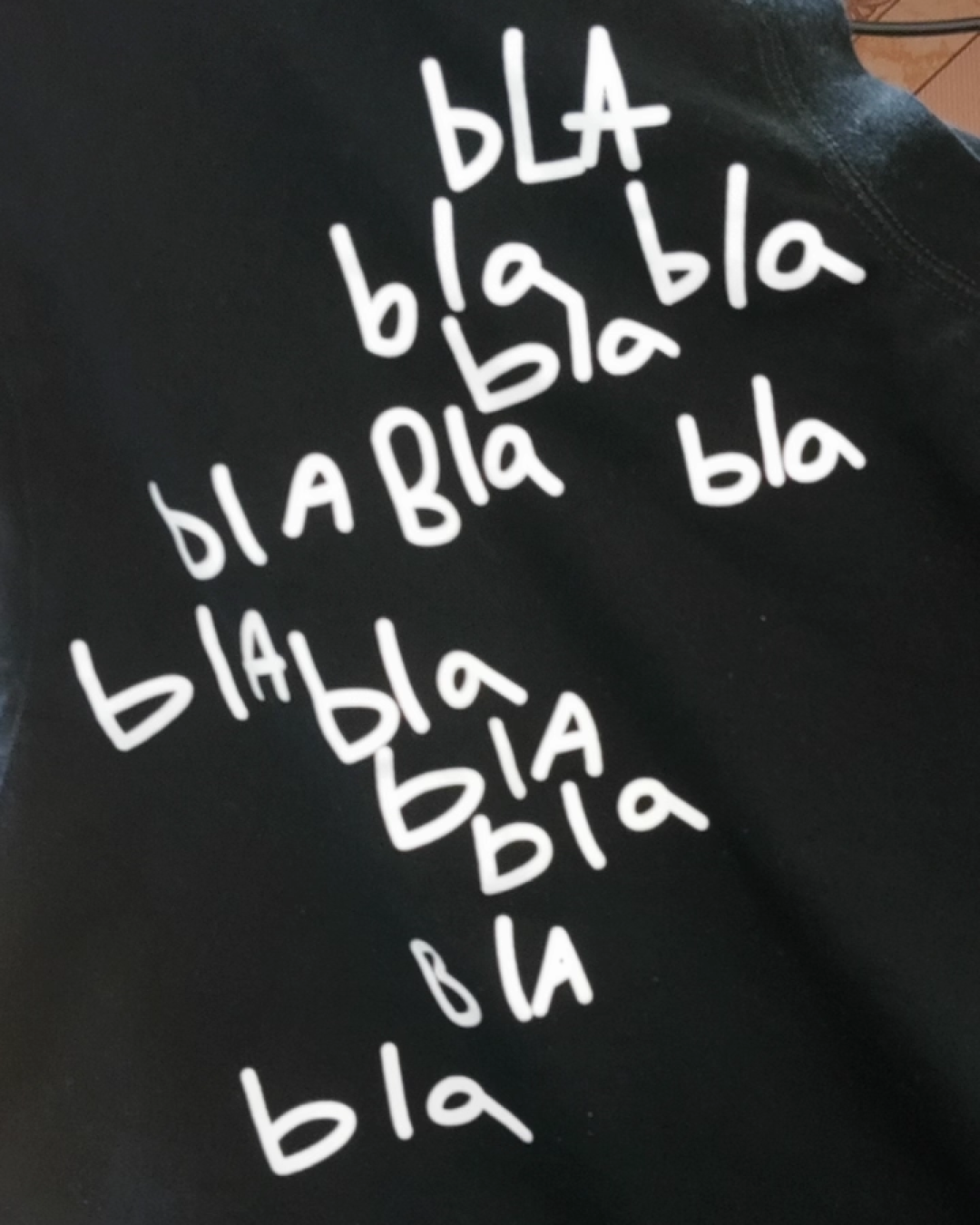 blablaTシャツ E0002