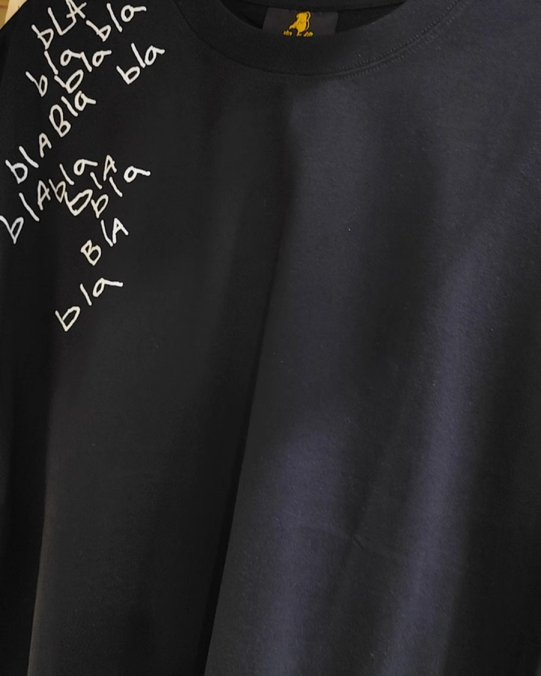 blablaTシャツ E0002