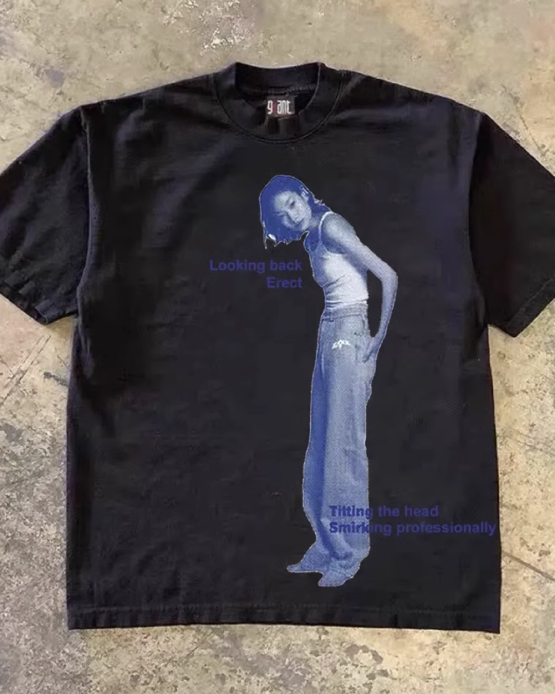 ガールプリントTシャツ E0004
