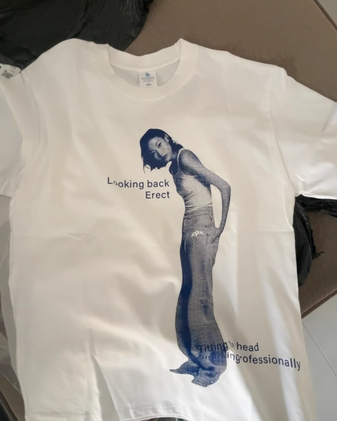 ガールプリントTシャツ E0004