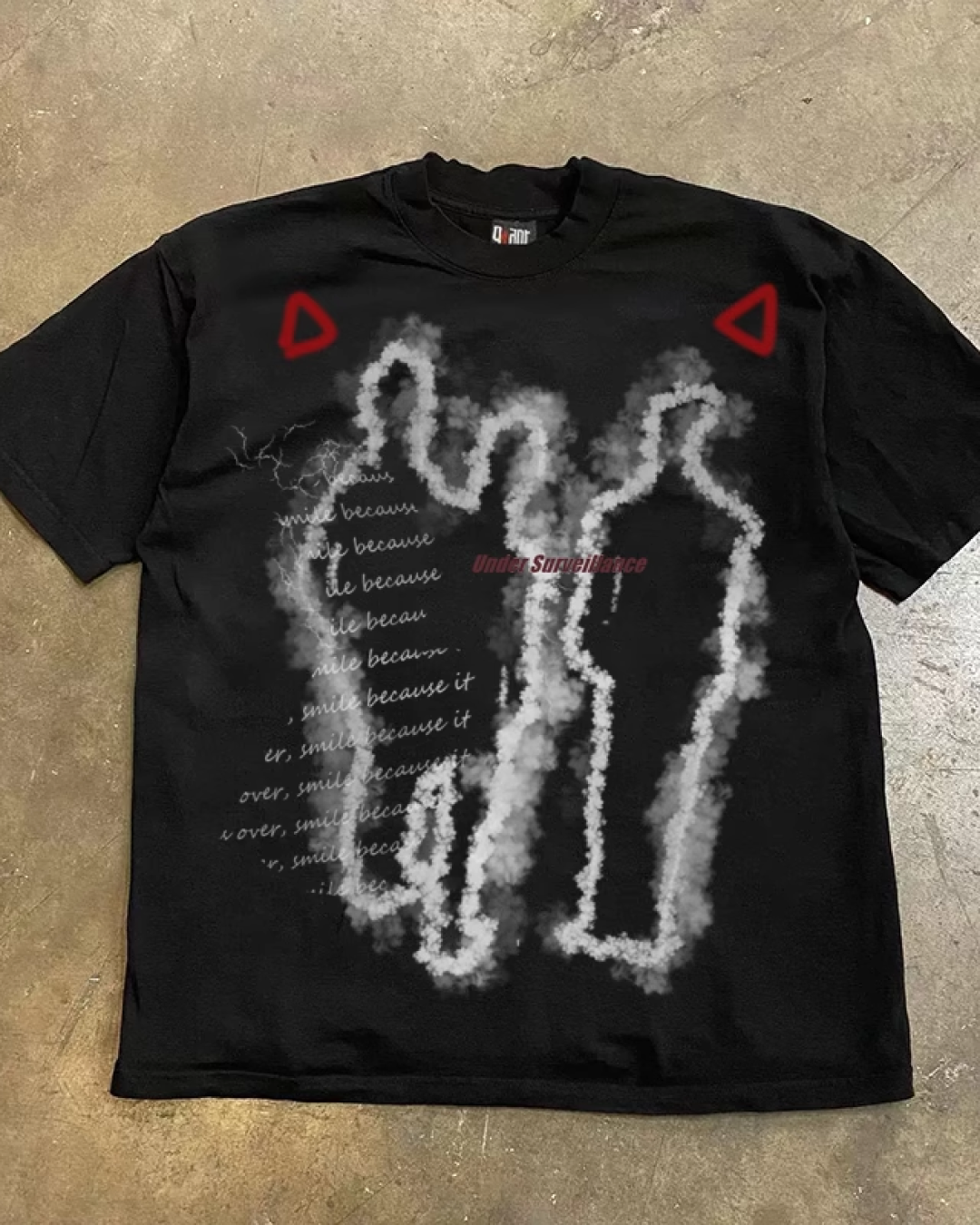 シャドウヒューマンTシャツ E0005