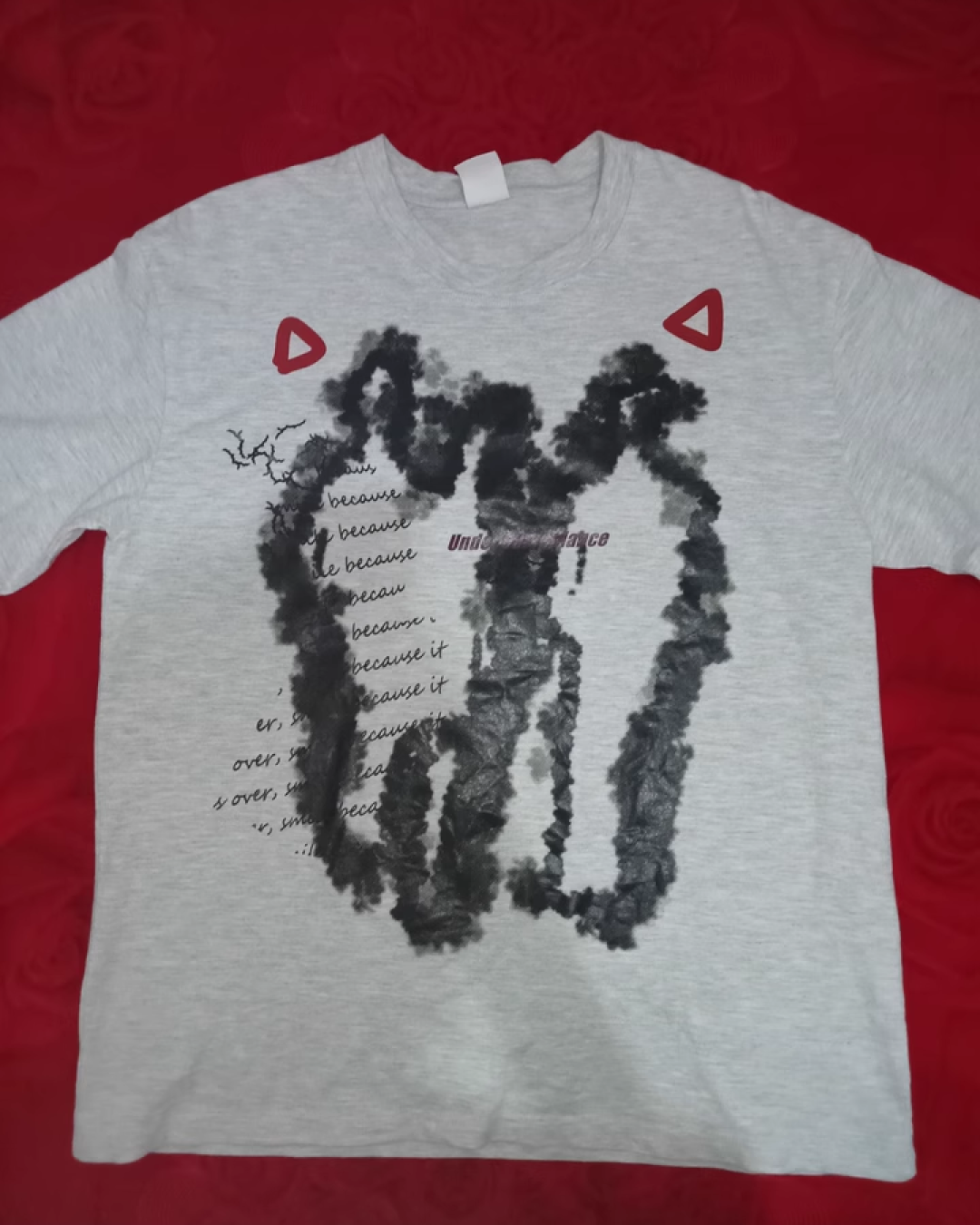 シャドウヒューマンTシャツ E0005