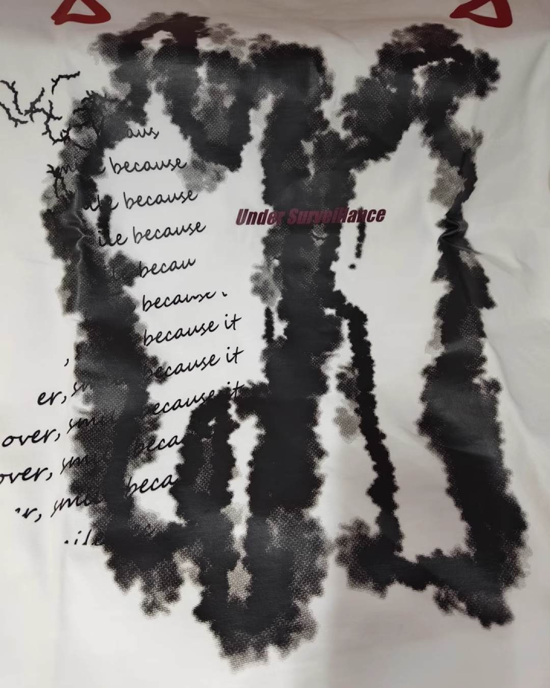 シャドウヒューマンTシャツ E0005