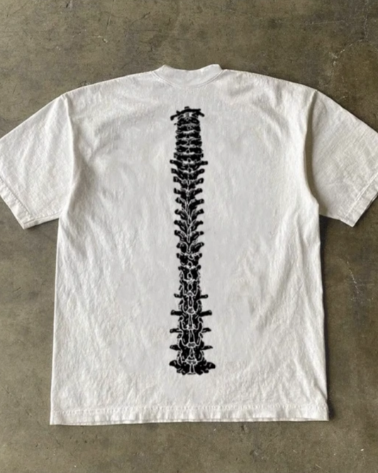 バックボーンTシャツ E0006