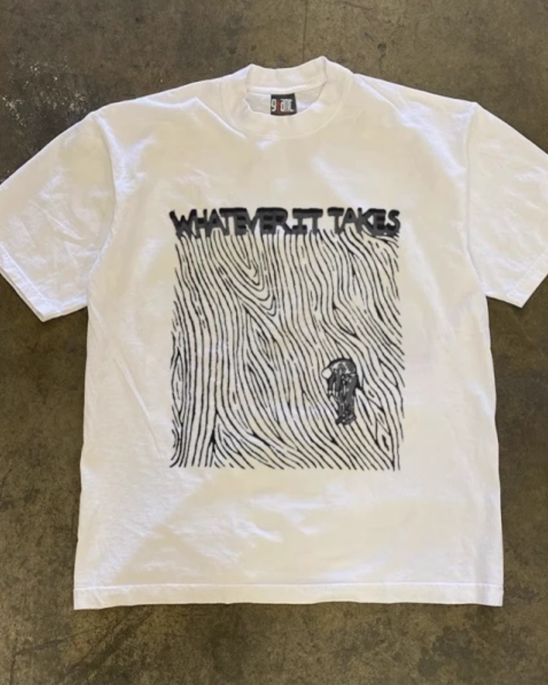 バックボーンTシャツ E0006