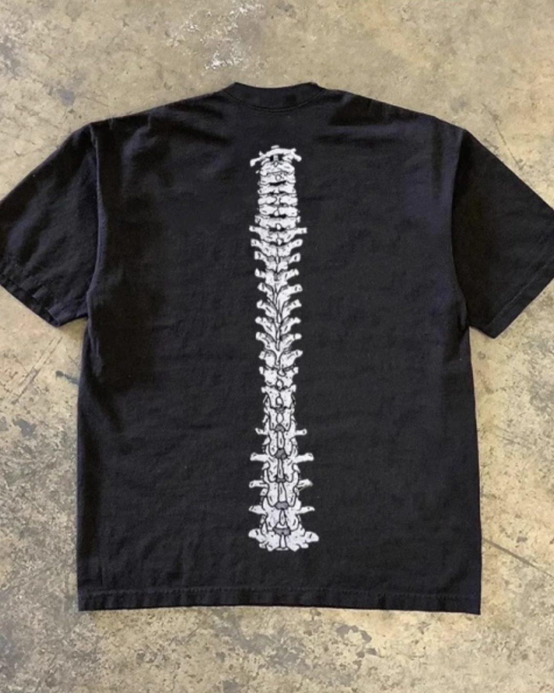 バックボーンTシャツ E0006