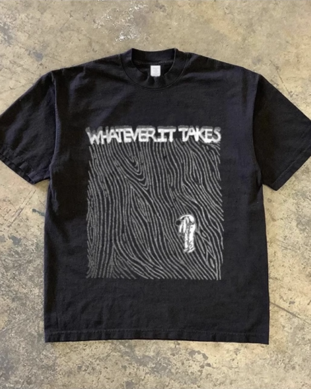 バックボーンTシャツ E0006