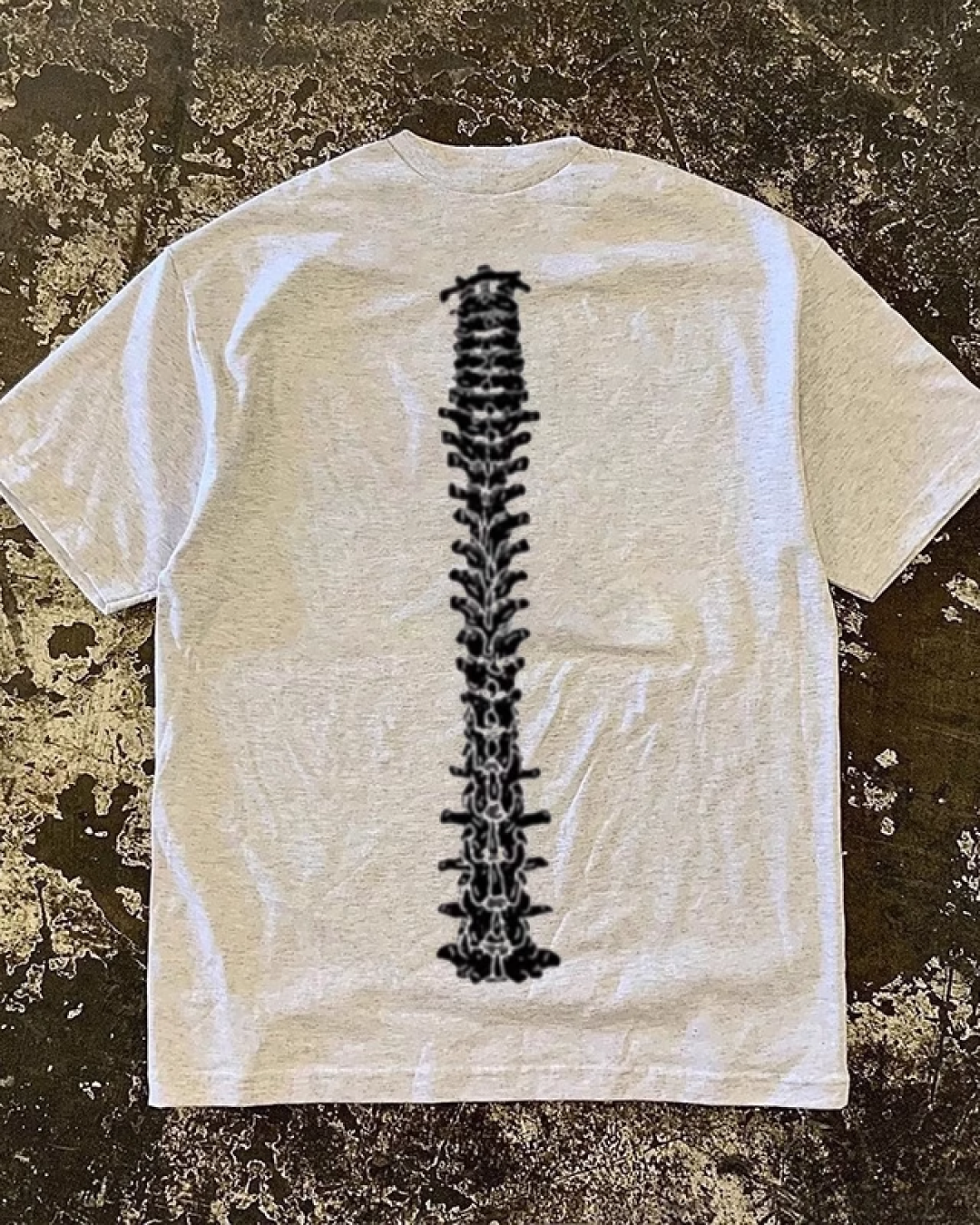 バックボーンTシャツ E0006