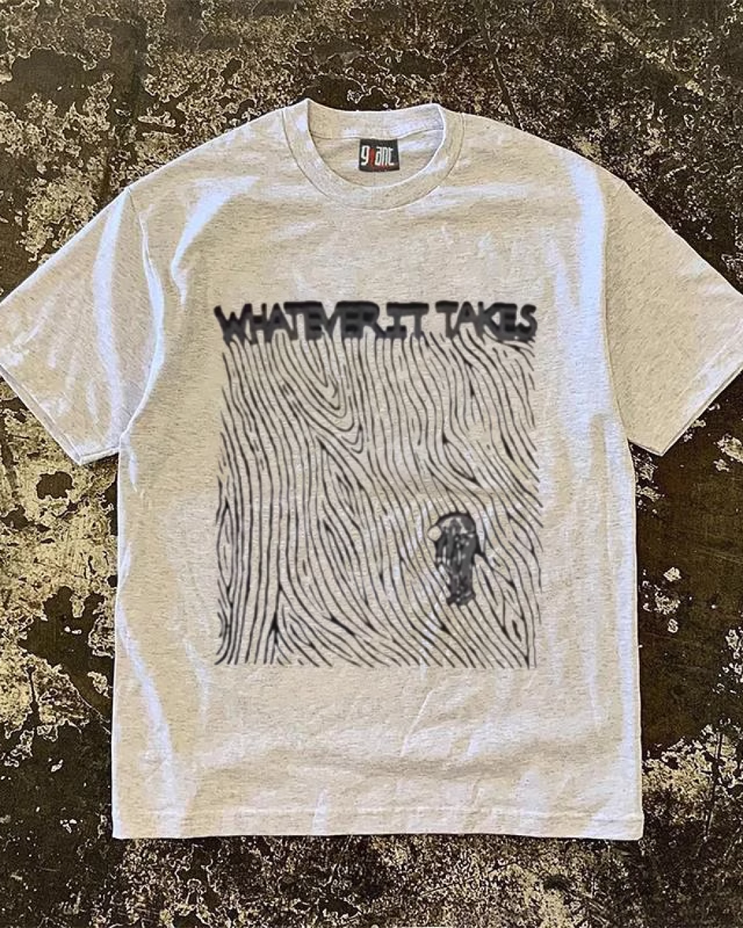 バックボーンTシャツ E0006