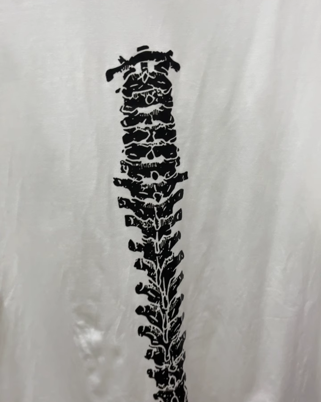 バックボーンTシャツ E0006