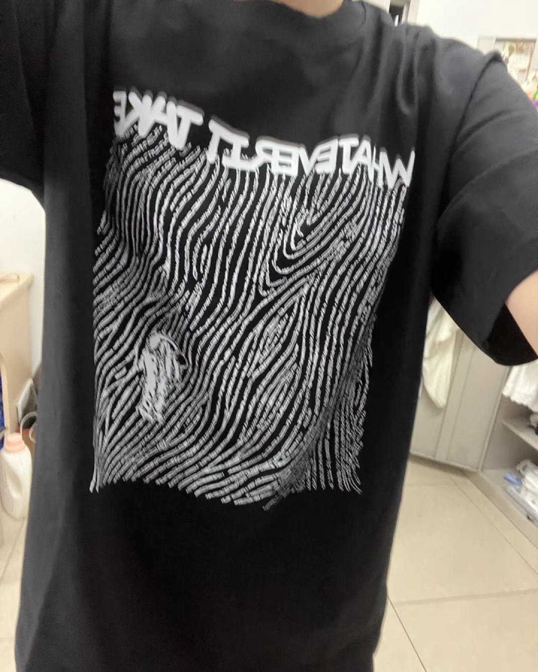 バックボーンTシャツ E0006