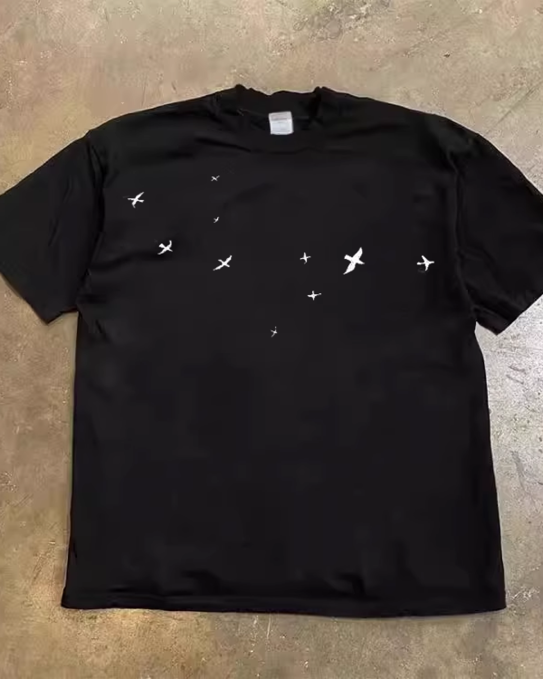 ミニバードTシャツ E0007