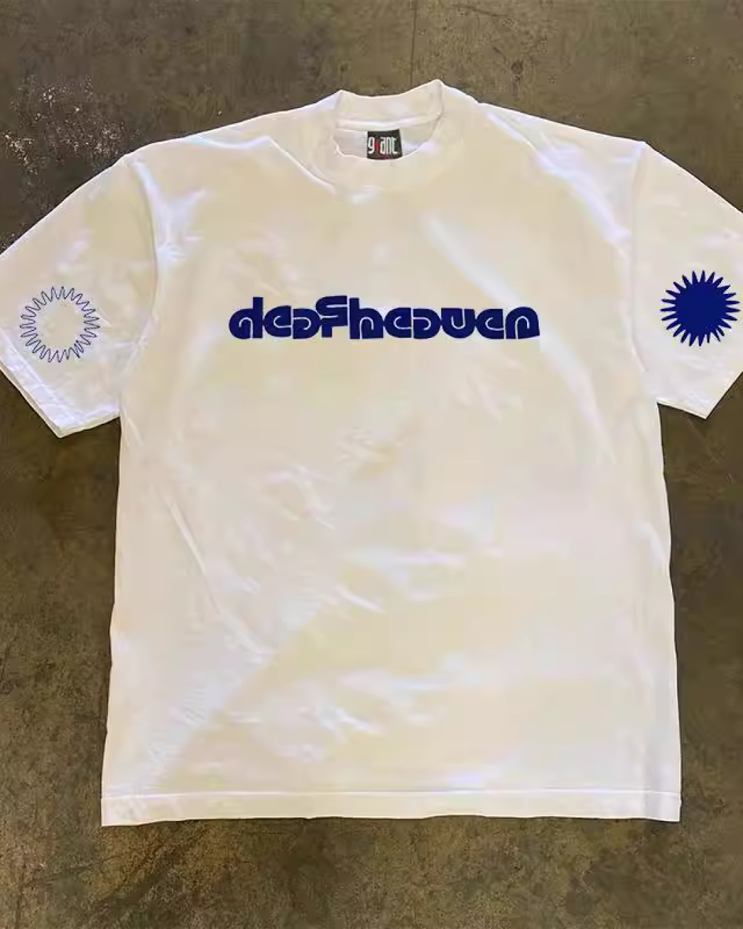 ジオメトリックTシャツ E0009
