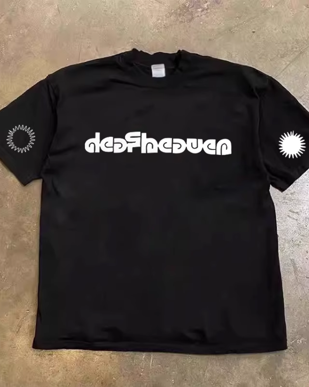 ジオメトリックTシャツ E0009
