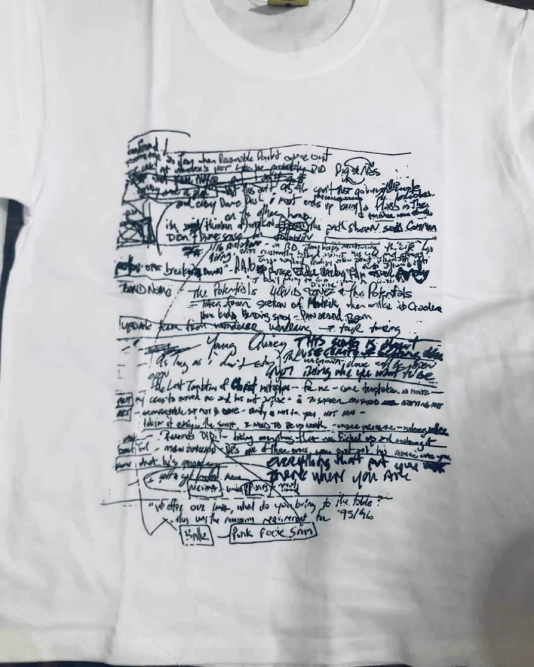 レイヤーレタリングTシャツ E0010