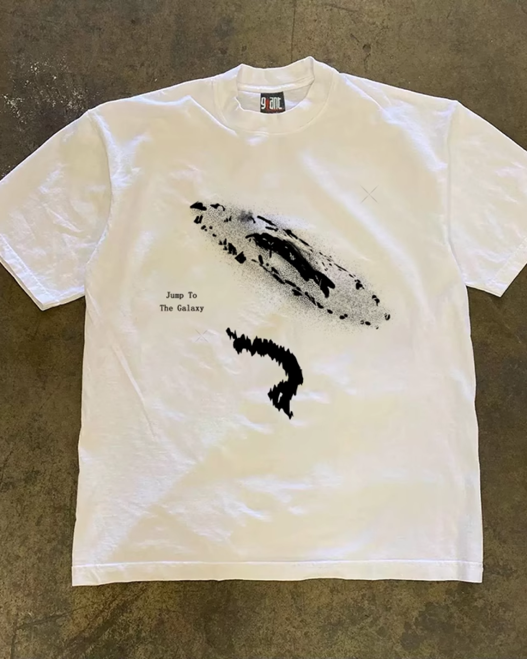 jump to tha galaxy Tシャツ E0018