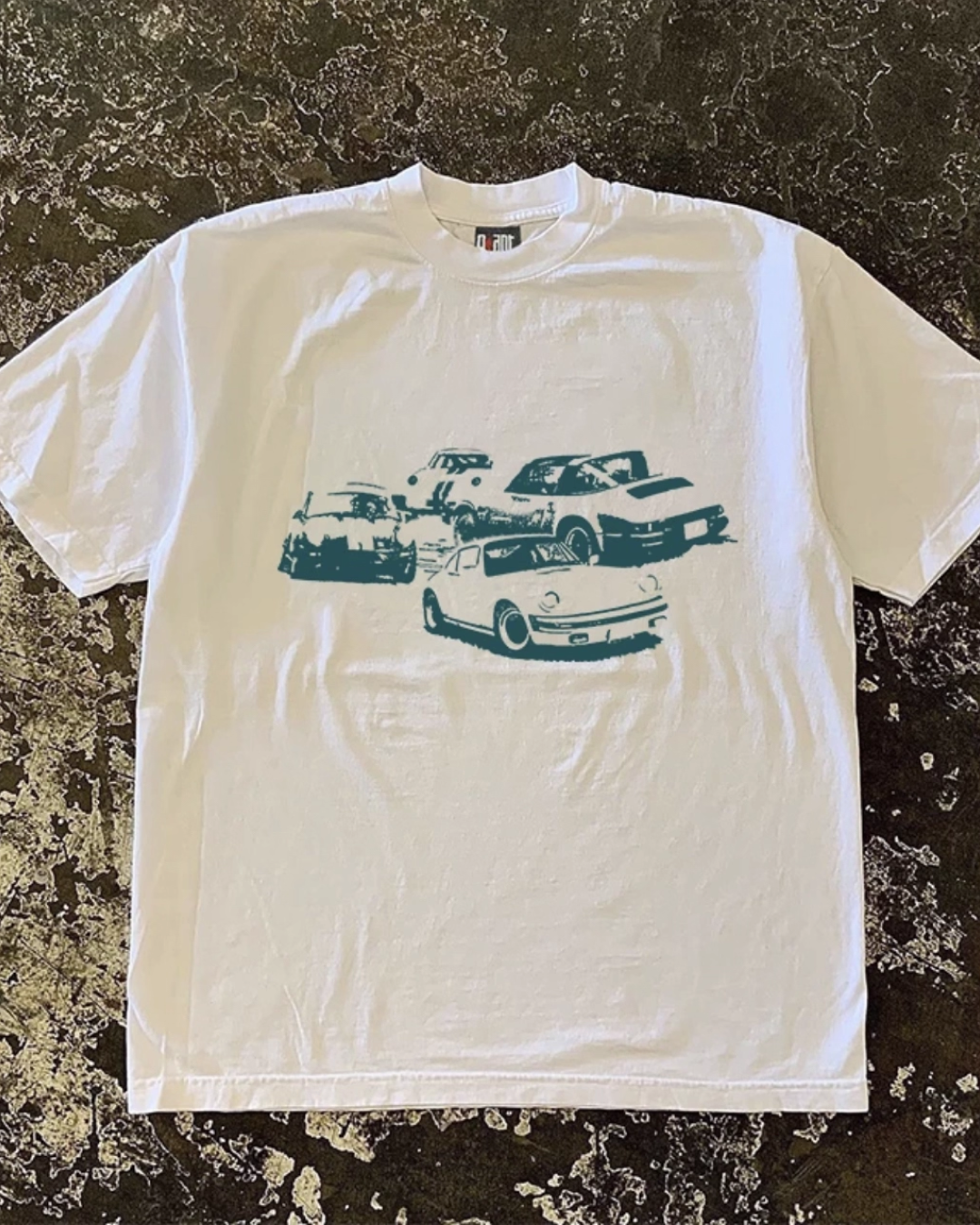 ヴィンテージカーTシャツ E0027