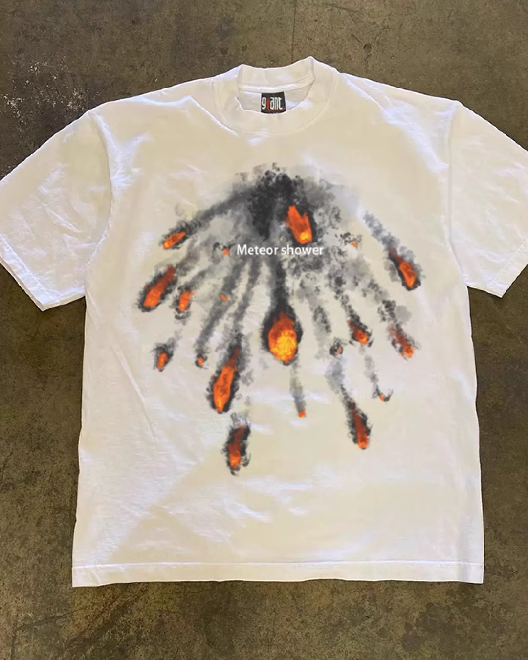 メテオTシャツ E0028