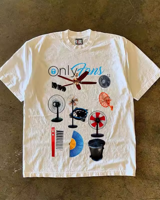 サマープリントTシャツ E0030