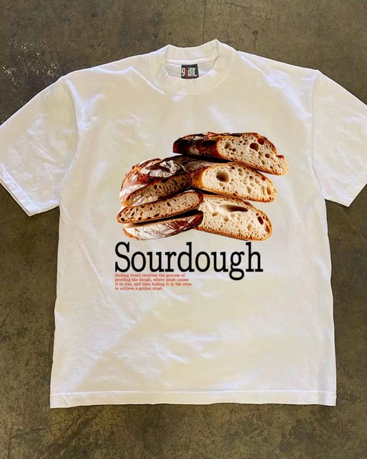 SourdoughプリントTシャツ E0031