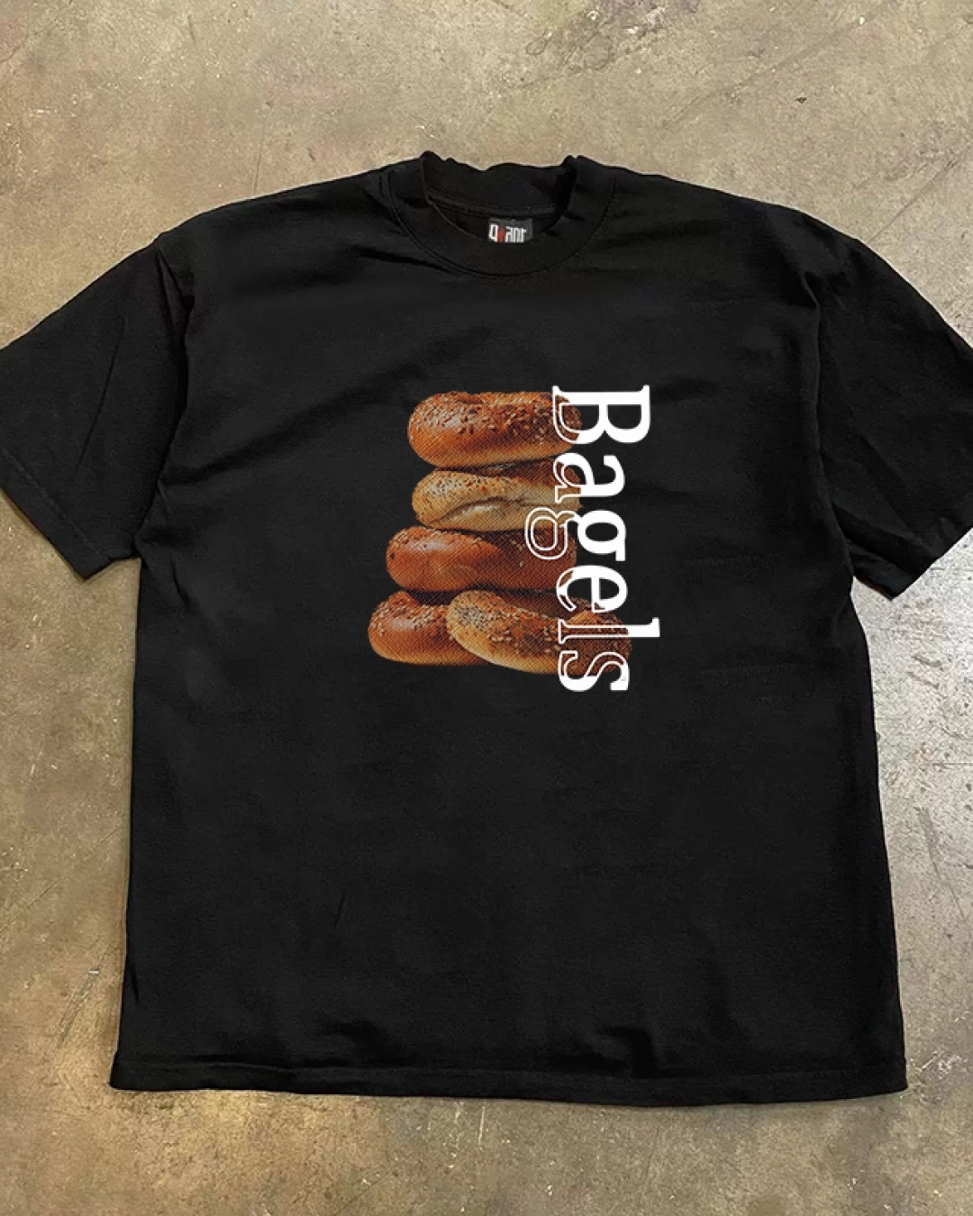 ブレッドプリントTシャツ E0031