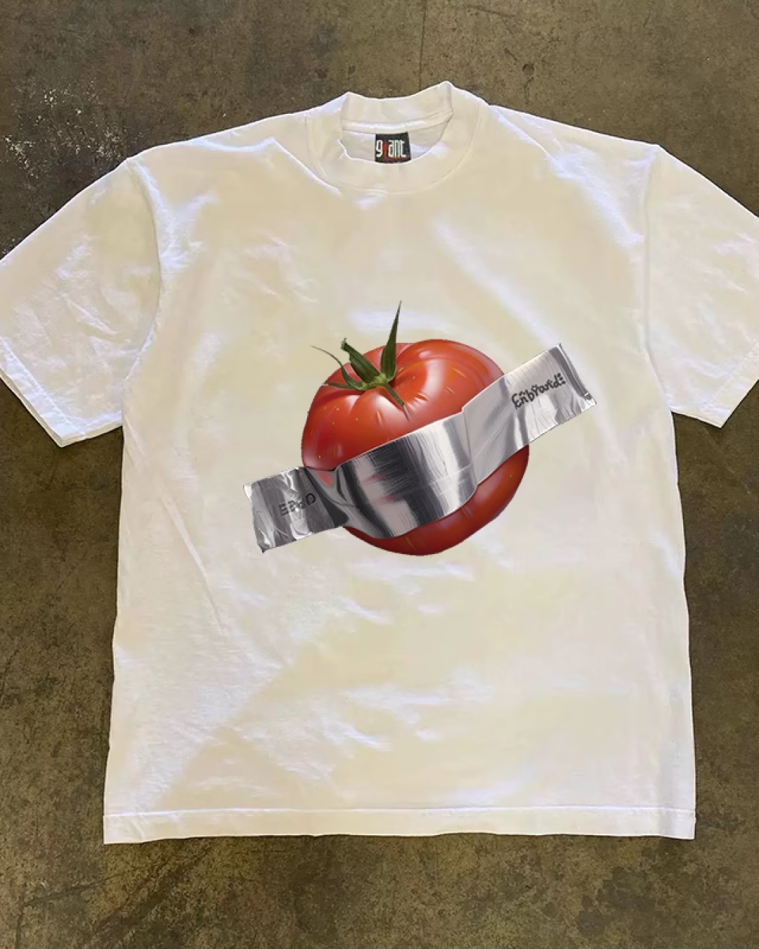 トマトテープTシャツ E0033