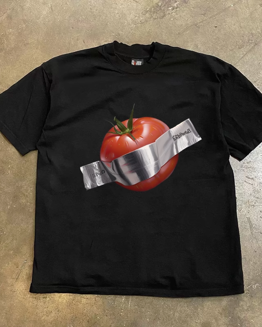 トマトテープTシャツ E0033
