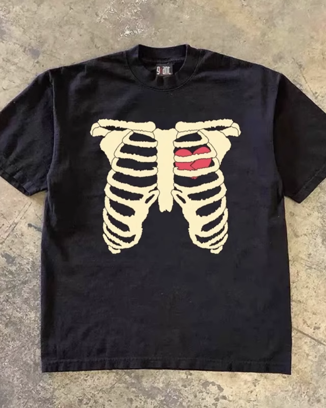 オープンボーンTシャツ E0034