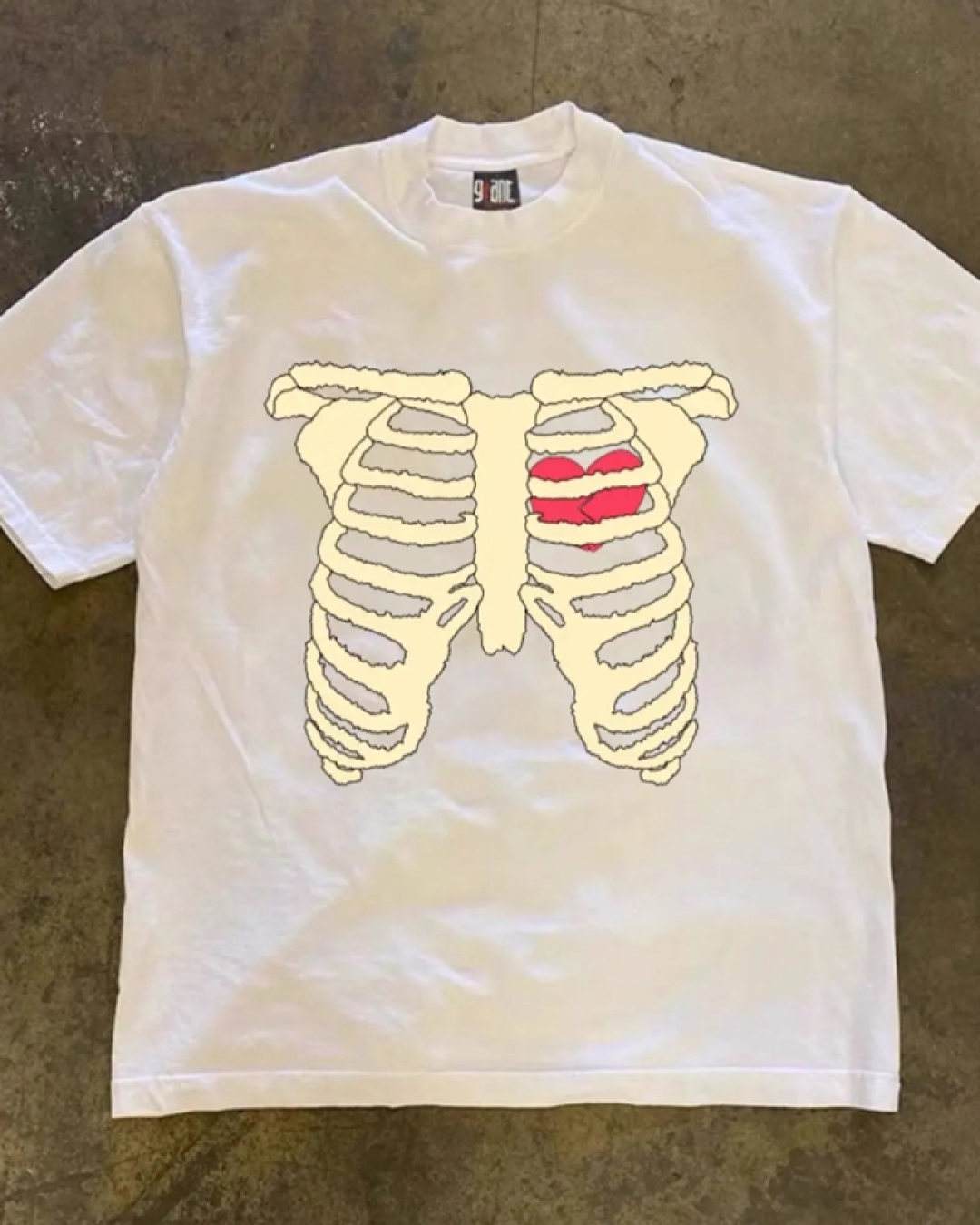 オープンボーンTシャツ E0034