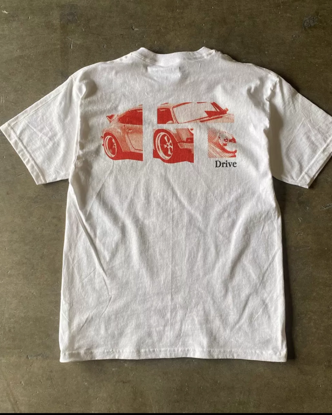 car artt Tシャツ E0046