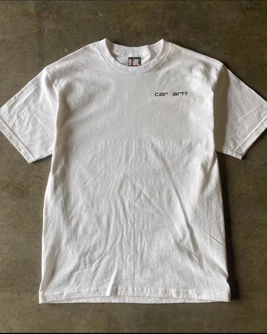 car artt Tシャツ E0046