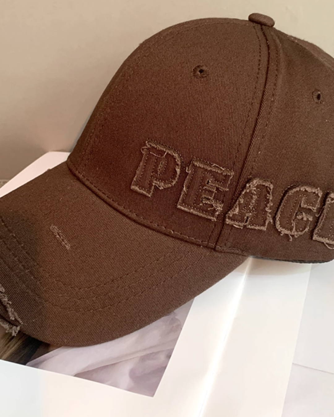 Peace cap E0053