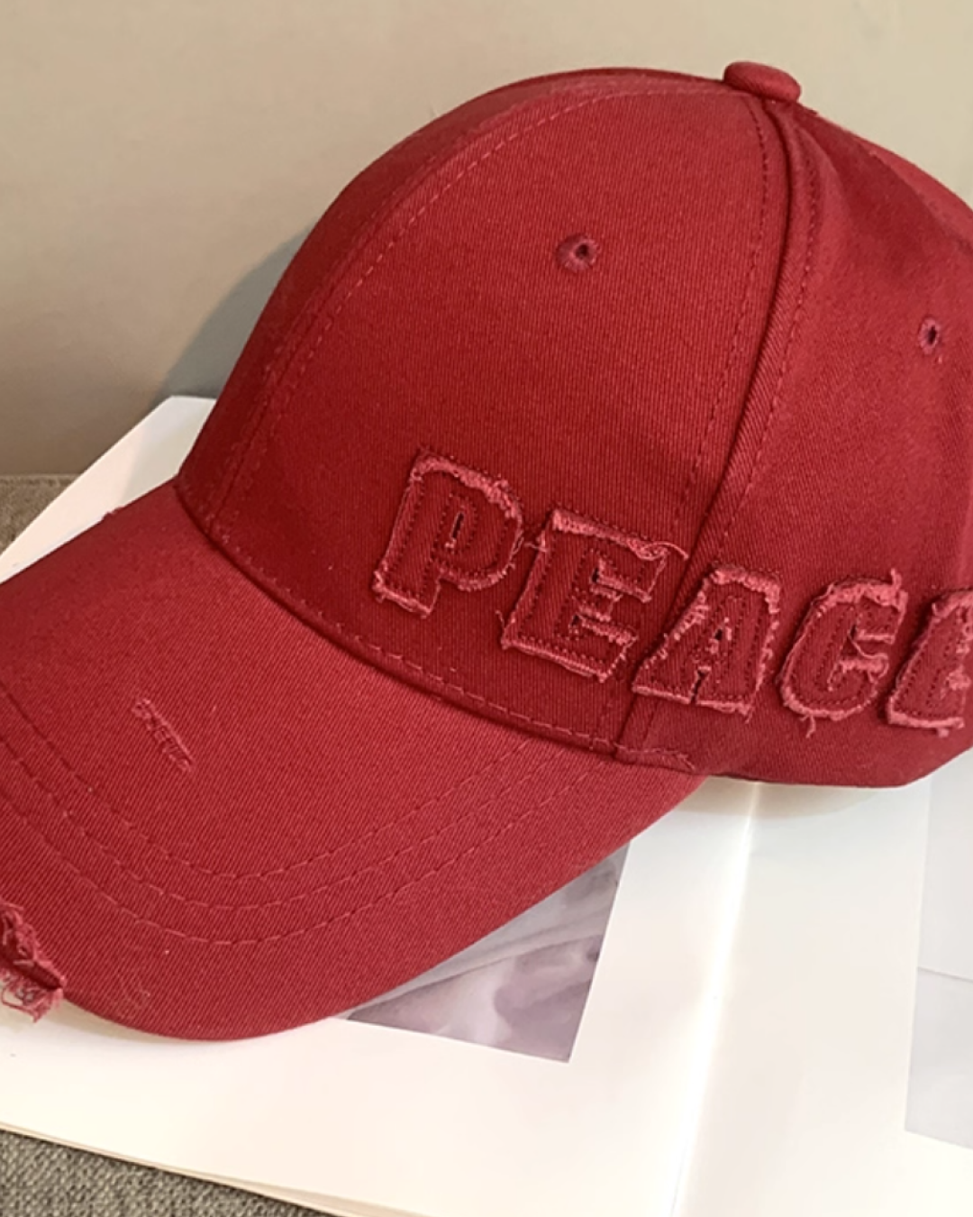 Peace cap E0053
