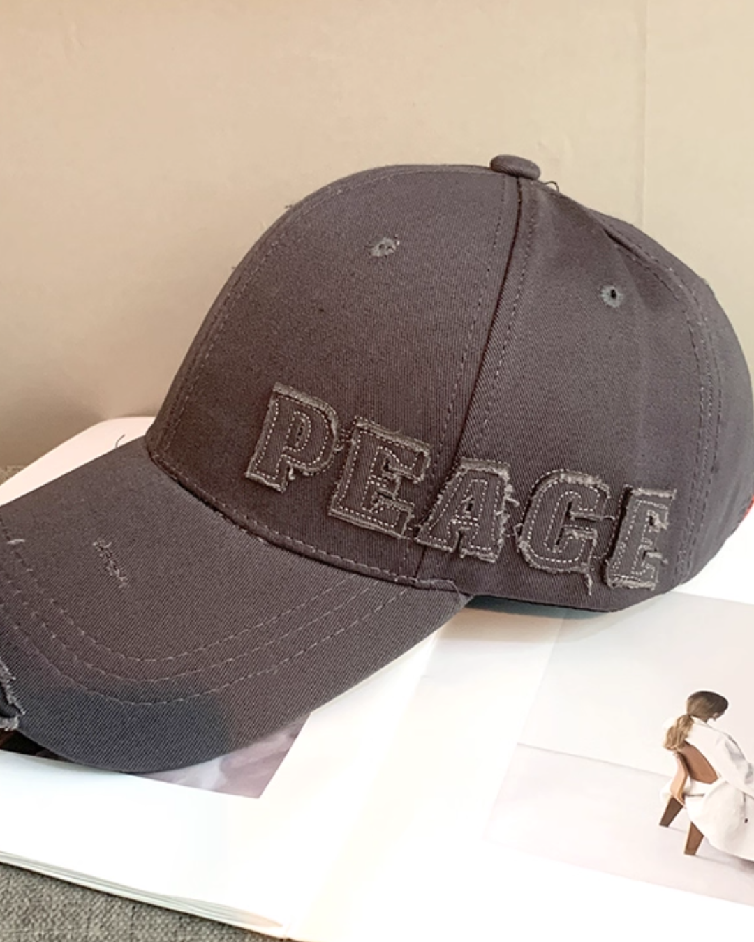 Peace cap E0053